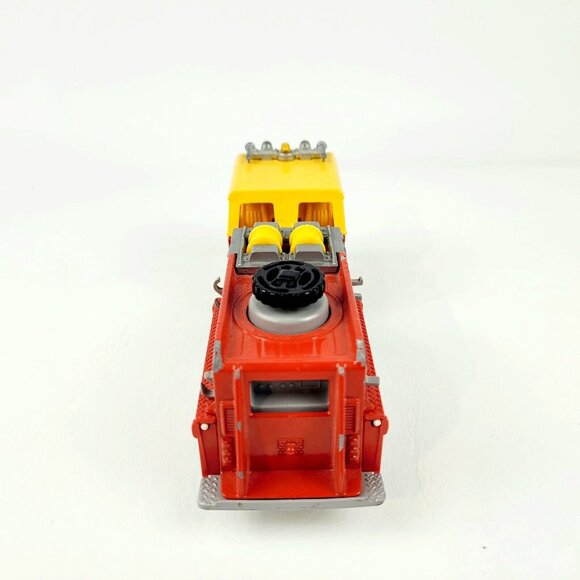 Majorette Pompe a Incende Fire Truck 1:47 Scale Vintage Made in France - Picture 5 of 7